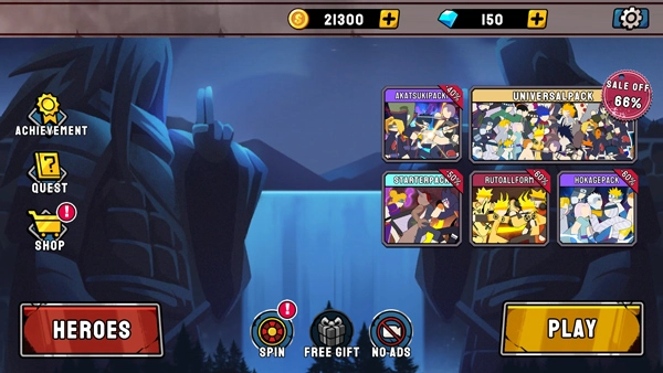 火柴人忍者格斗图2