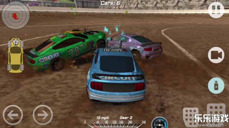 冲撞赛车2大量金币版图3