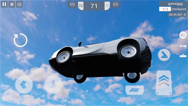 极端的汽车特技截图1