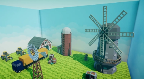 NexusRumble终极对决正式版图1