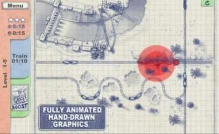 纸上列车经营(PaperTrain:RailwayTraffic)官方版图1