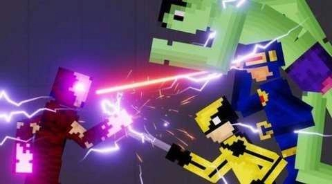 英雄狩猎场（Hero Hunt Playground）截图1