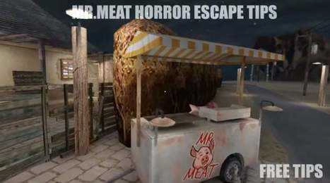 逃离肉先生的追杀Mr Meat Hints图3