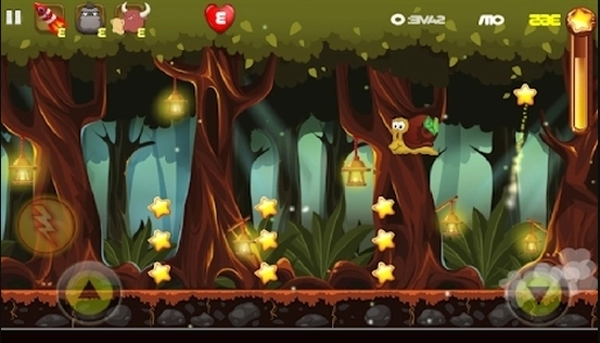 蜗牛英雄无尽跑酷(Snail Hero)图2