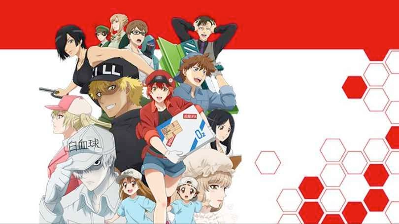 工作细胞中文版图1