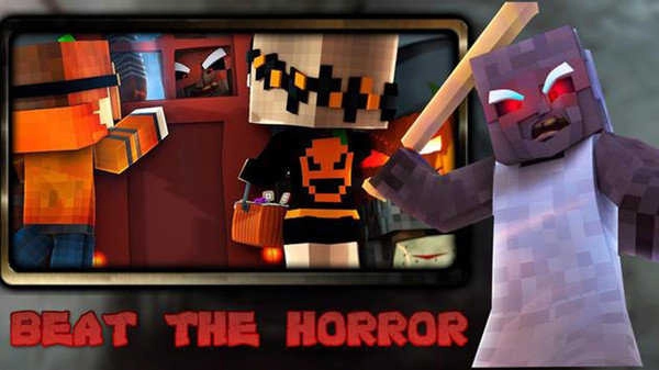像素恐怖屋3D图1