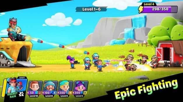 闪电英雄小子（Blitz Heroes）图1