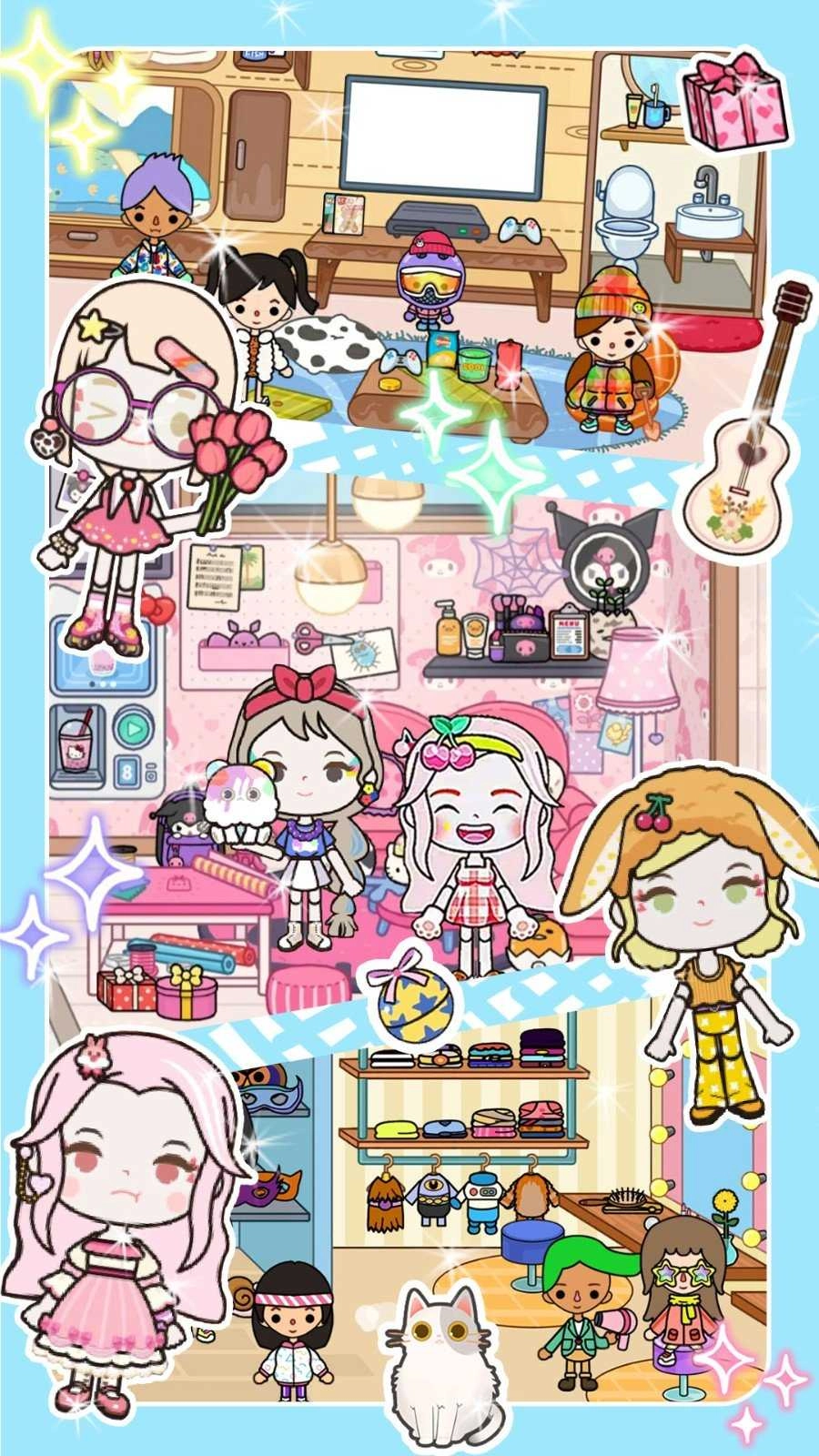 魔法迷你城市图3