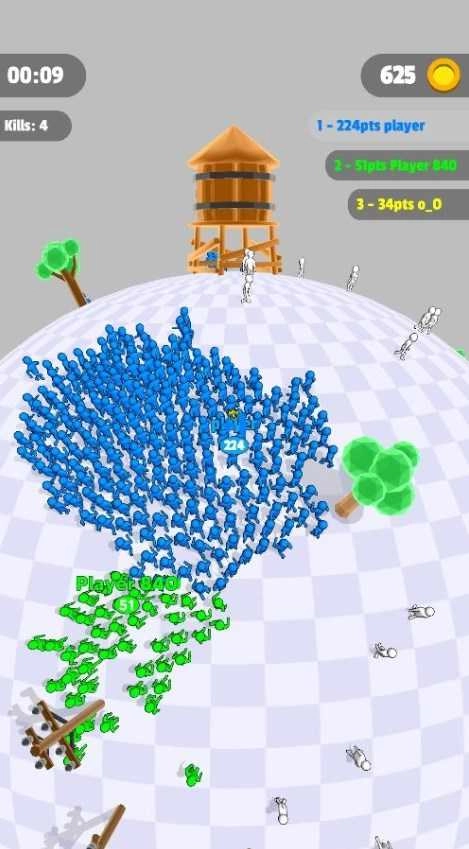 抢人大竞赛（Crowd World）1图1