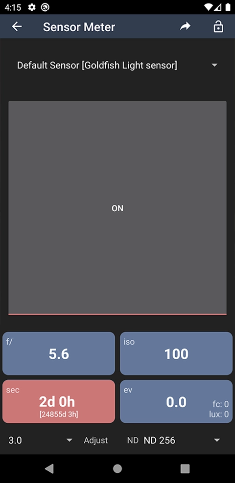 lightmeter免费版图2