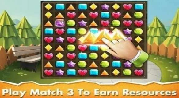 神秘岛的庄园（Mystery Island）图1