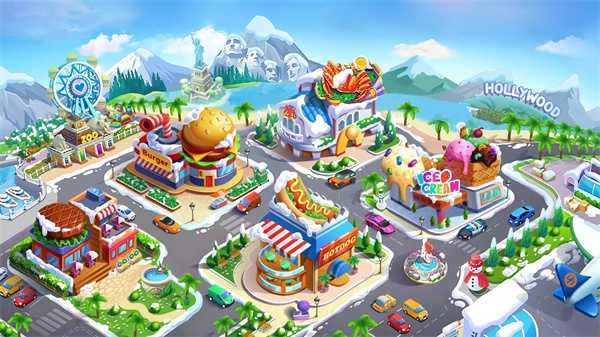 烹饪美食小镇图1