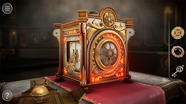 盒子失去了碎片