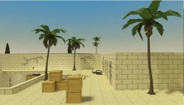 公鸡交火大战(Roosters Firefight)图1