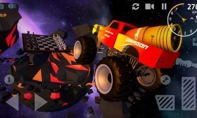 特技卡车赛车模拟器(Stunt Truck Racing Simulator)图1