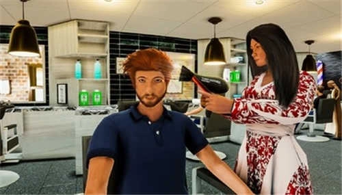 理发店理发模拟(Barber Shop Sim Hair Saloon)图2