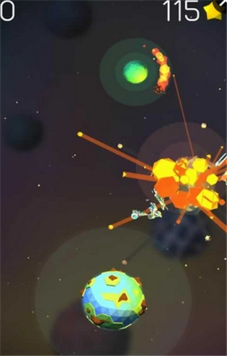 太空轨道旅行（Crossy Space）图2