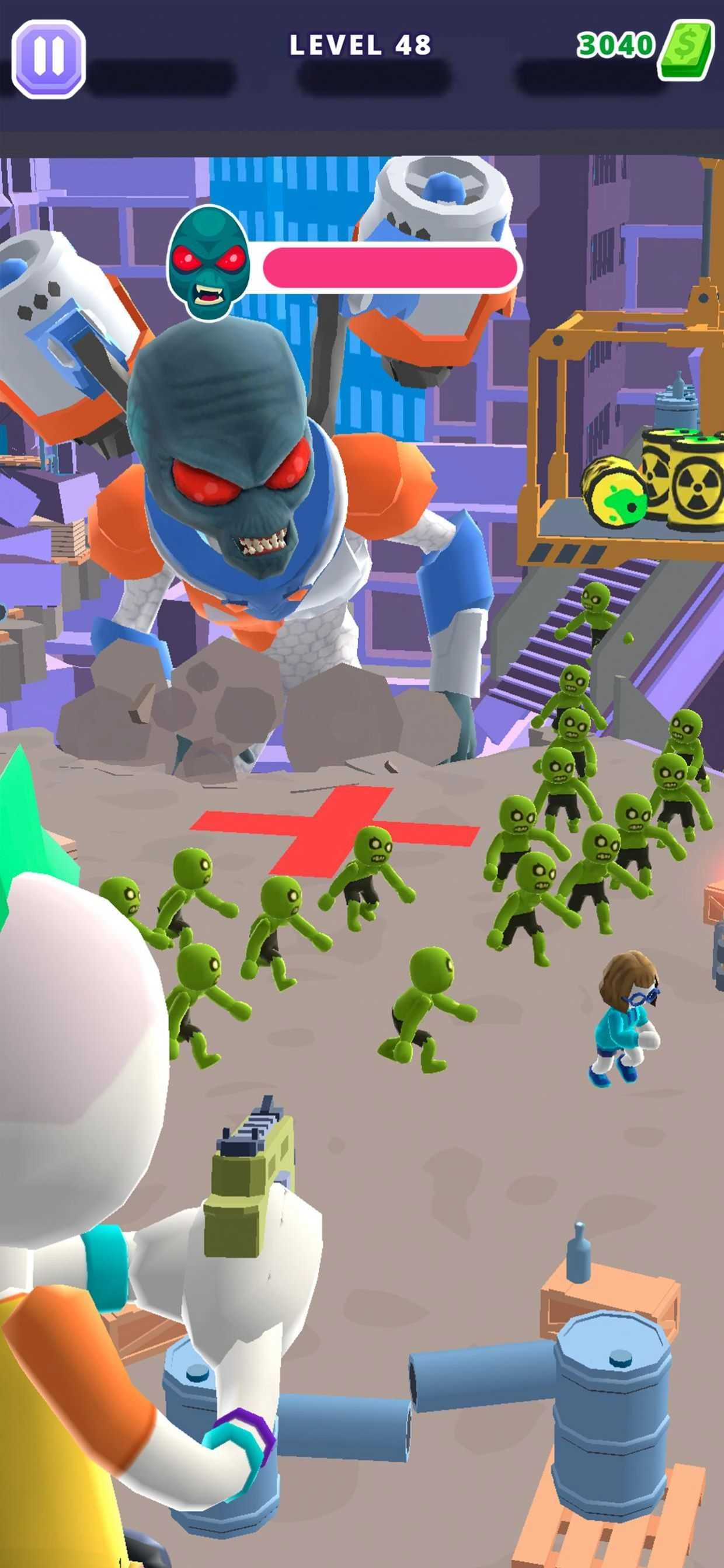巨型猎人(Heli Monsters)图1