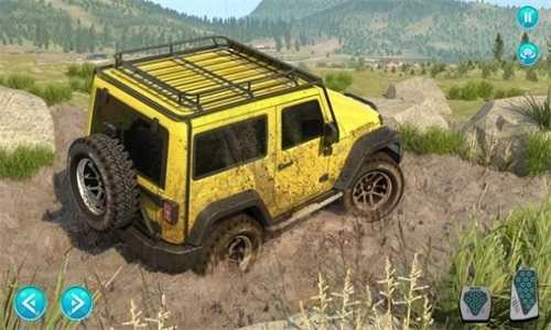 山地吉普车驾驶模拟器（Jeep Games 4x4 Offroad Jeep）截图1