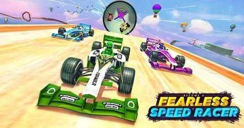 特技表演3d赛车竞速（Formula 1 Car Stunt）截图1