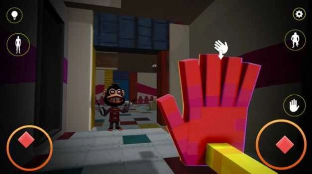 恐怖之夜可怕的玩具(Horror Granny Grandpa Escape)-图1