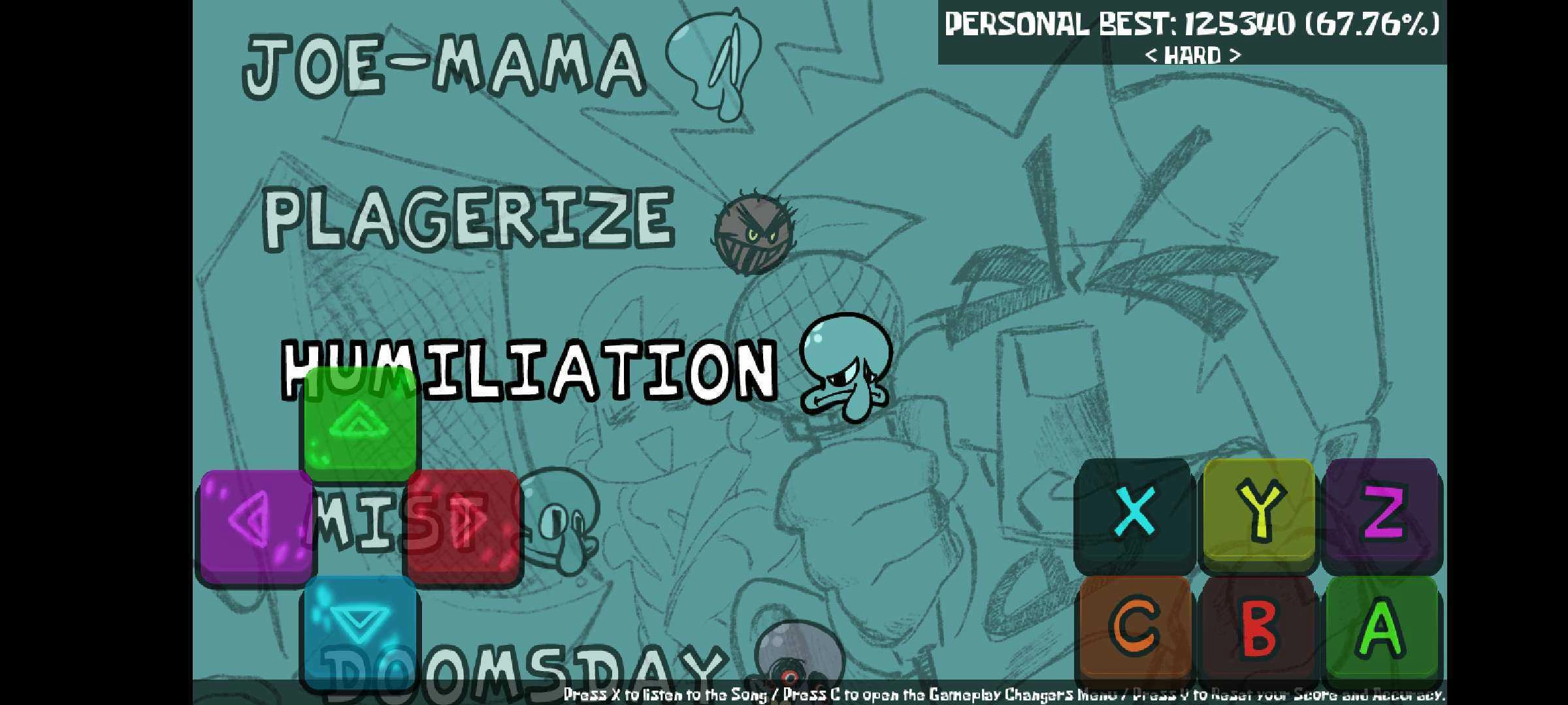 深红模糊的早晨截图1