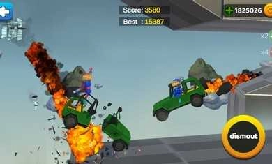 火柴人毁灭模拟器3D(Stickman Dismount Simulator 3D)截图1