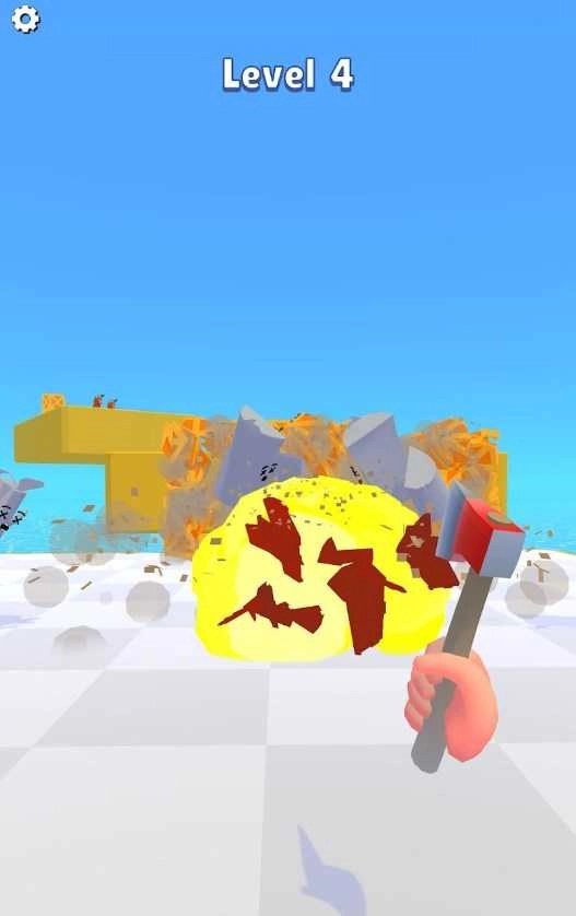 飞斧FPS(Axe Throwing FPS)图1