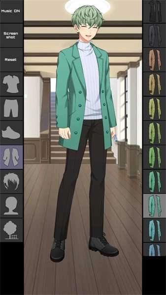 学校男孩动漫装扮(Highschool Boy Makeover)截图3