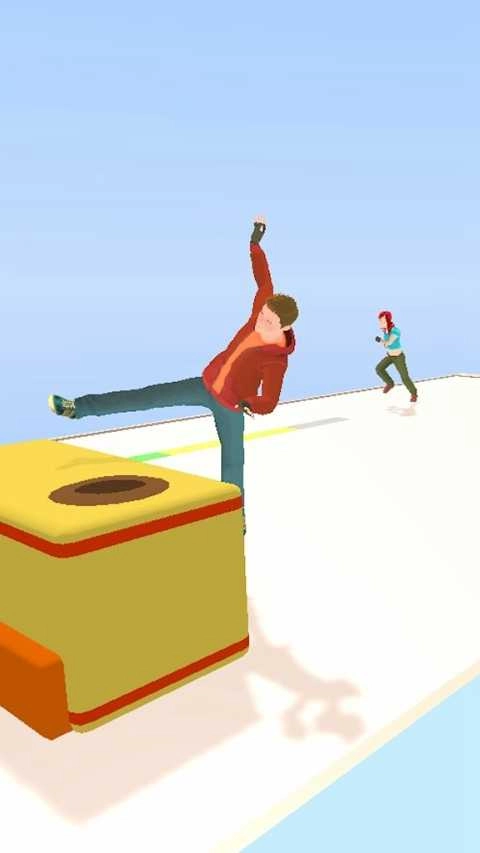 完美跑酷比赛（Parkour Race）图1