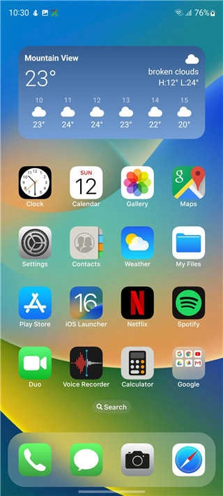 苹果启动器ios16 (1)