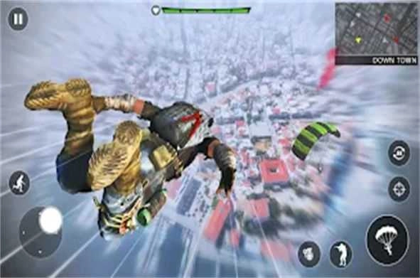 FPS火力战场生存(Fps Battleground Survival)截图1