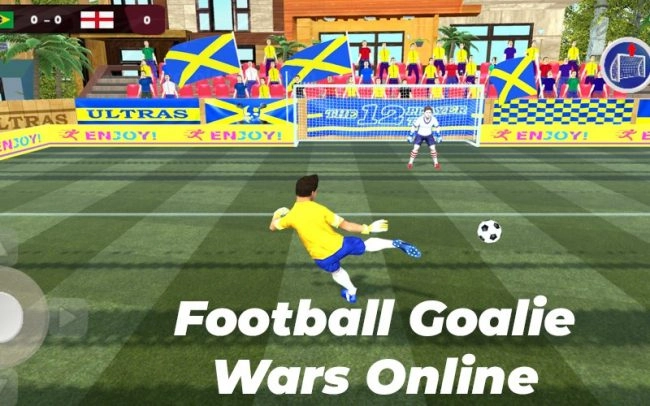 守门员战争足球图3