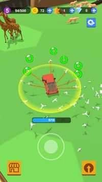 放置动物猎人（Hunter vs Animal battle sim）-图2