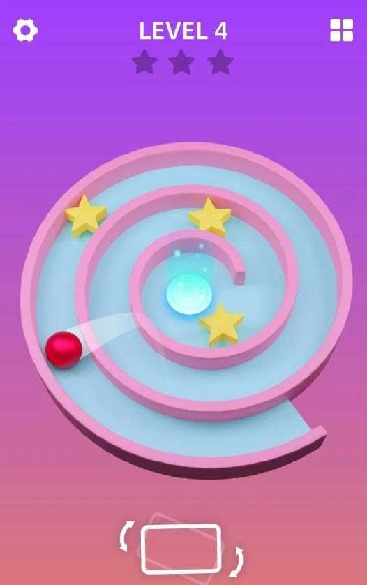 3D陀螺仪迷宫球（Maze Gravity 3D）图2