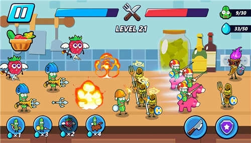 蔬菜决斗（Vegetable Duel）-图3