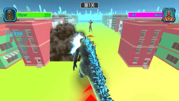 超级怪兽袭击图2