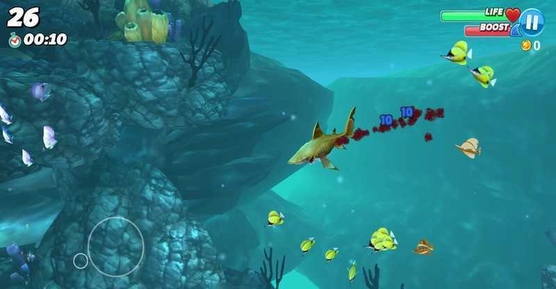 饥饿鲨世界巴斯鲨图3