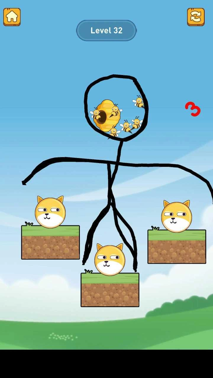 画出救援拯救狗（Save The Dog）图2