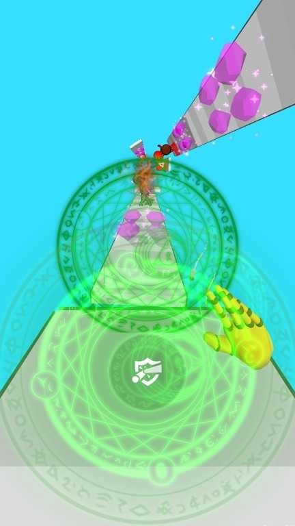 魔法多重宇宙冲刺（Magic Multiverse Rush）截图1