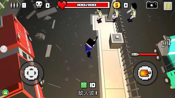 像素僵尸大战图1