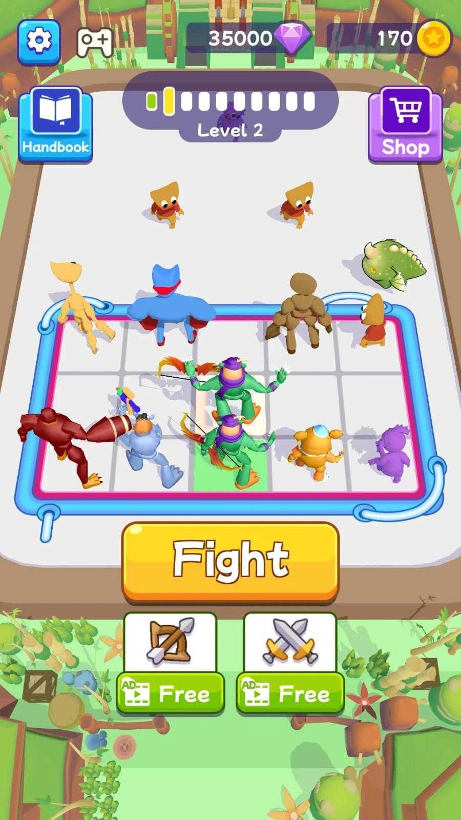 合并神话怪物（Merge Myths Monsters）图1