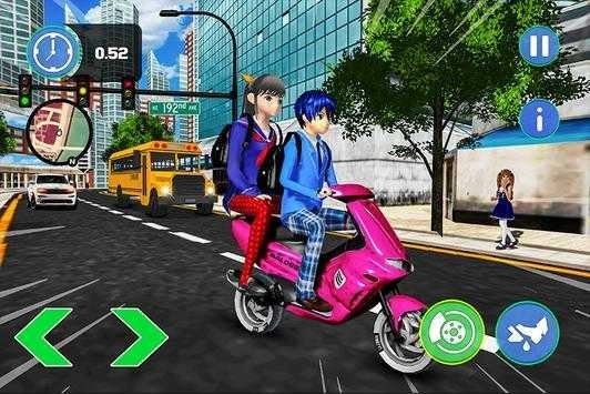 虚拟高中生活模拟器中文版