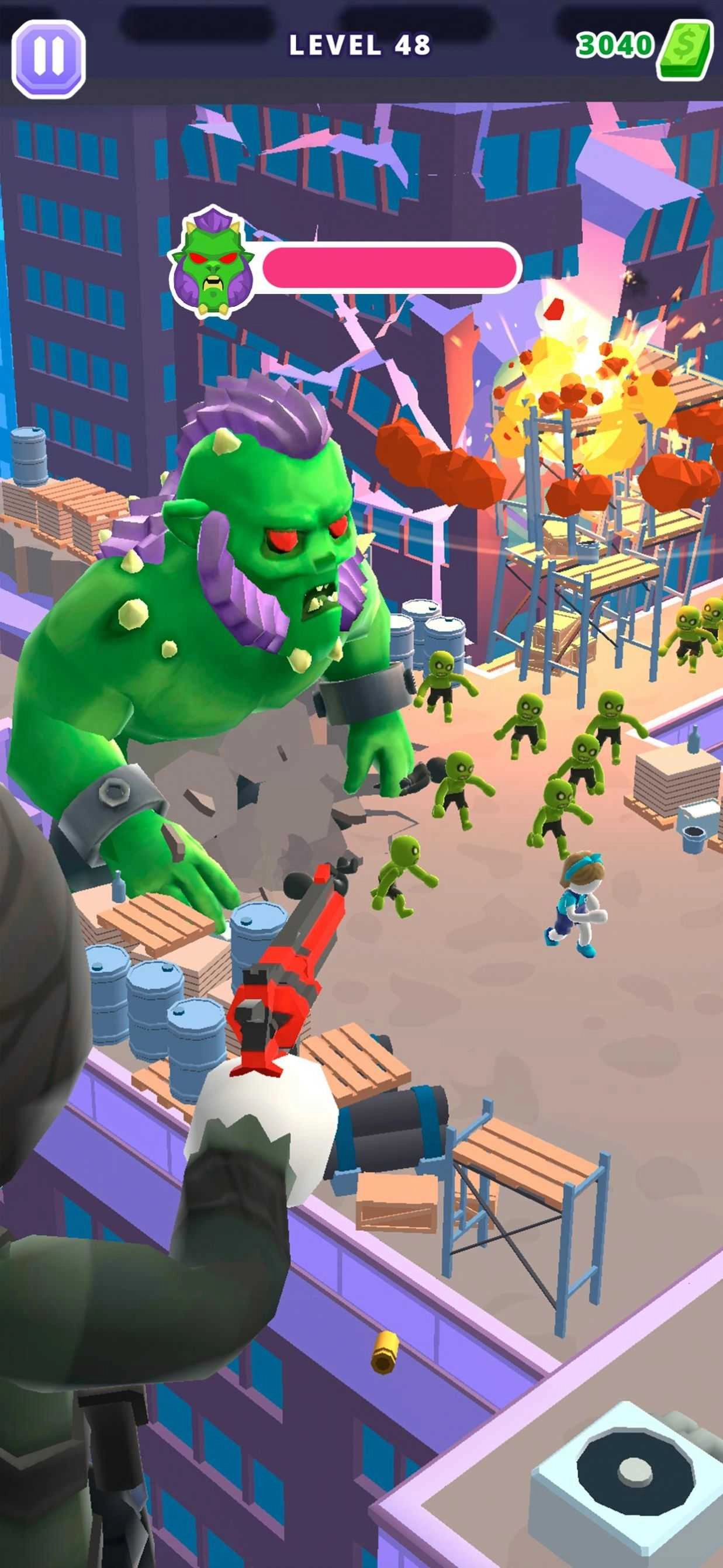 巨型猎人(Heli Monsters)图3
