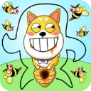 保护狗狗不被蜜蜂蛰