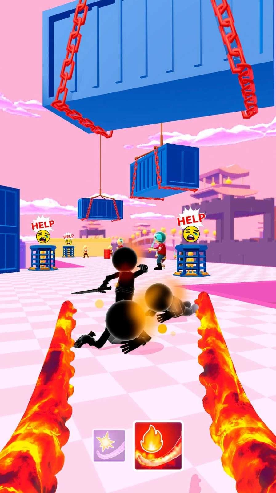 黑暗刺客触手怪(Tentacle Hit: Dark Assassin)图1