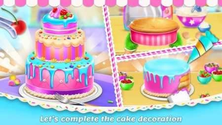 甜糕点厨师疯狂（Sweet Bakery Chef Mania）图3