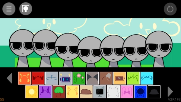 sprunki yawanur模组Yawanur截图2