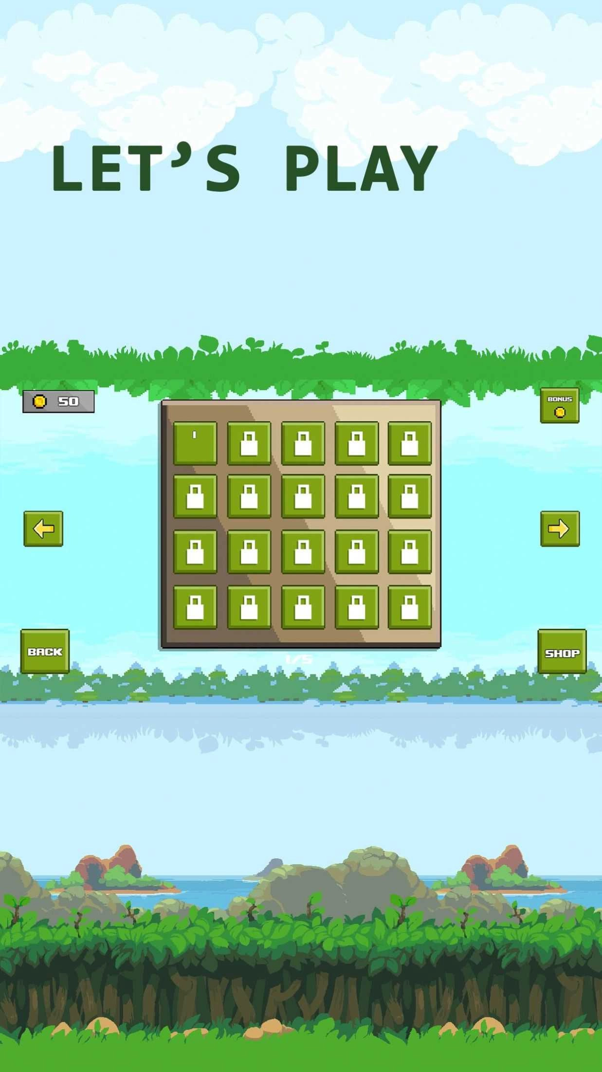 像素冒险英雄(Pixel Adventure Game)图1