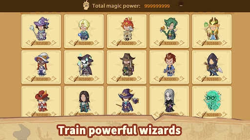放置魔法学校截图3